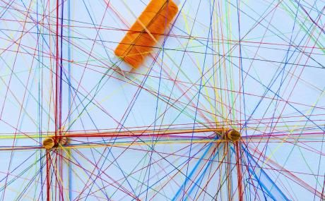 colorful threads