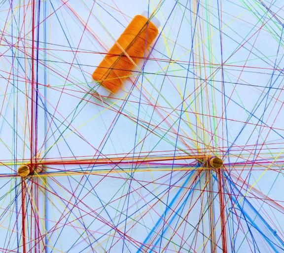 colorful threads