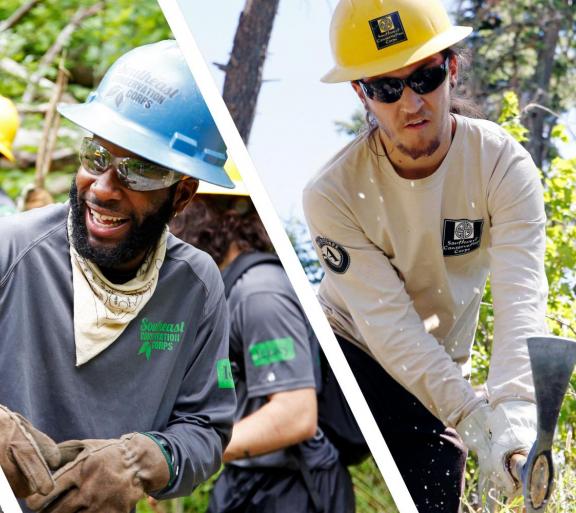 Conservation Legacy Team Hard at Work