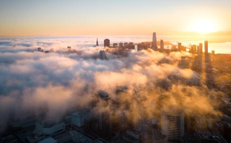 san francisco foggy